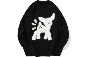 Свитер унисекс MPUX, Черный