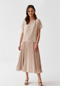 Летнее платье Luna TATUUM, бежевое