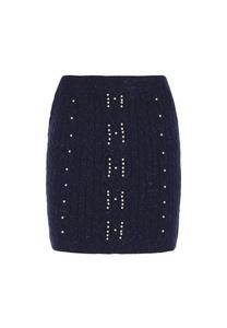 Юбка faina, темно-синий