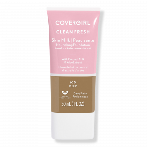 Тональный крем Clean Fresh Skin Milk Foundation CoverGirl, Deep 620