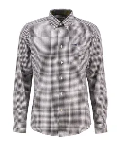 Рубашка на заказ от Padshaw Barbour, серый