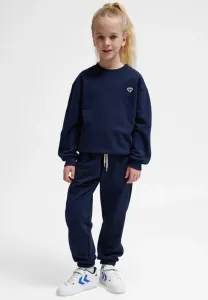 Спортивные штаны hummel hmljr свободного кроя с рисунком пчелы, унисекс. Hummel, Dress Blues