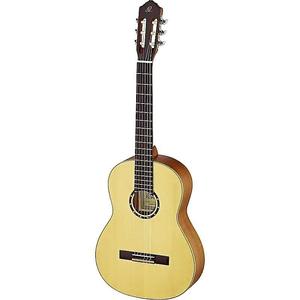 Акустическая гитара Ortega Guitars R121L Family Series Spruce Top Left-Handed Nylon String Guitar w/ Gig Bag & Video