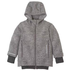 Детская куртка для активного отдыха - шерстяная куртка Disana, Grau