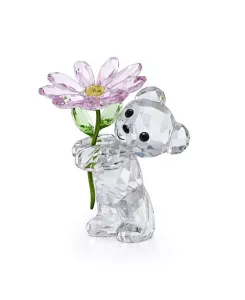 Фигурка Криса "Ромашка для тебя" Swarovski, pink