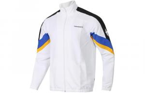 Мужская спортивная куртка Colorblock белого цвета Converse, белый