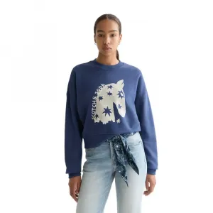 Толстовка Scotch & Soda U9E01323T, синий