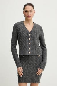 Платье из шерстяной смеси Morgan, серый