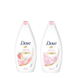 Увлажняющий гель для душа с глубоким очищением Dove