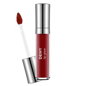 Блеск для губ dewy lip glaze new-004 undressed Flormar, 9 - vibrant red, объем 4.5 мл