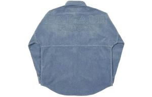 Куртка унисекс синий Palace