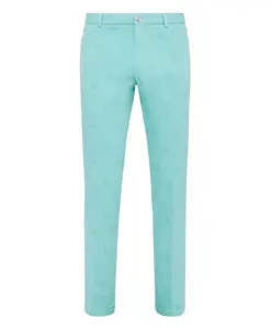 Брюки чинос с черепом Philipp Plein, синий