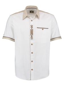 Традиционная рубашка Виммиду белого цвета OS-Trachten