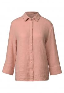 Блуза Street One Studio, пастельно-розовый