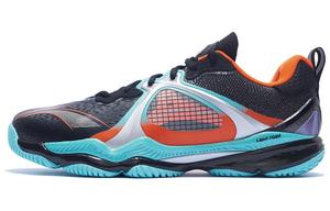 Кроссовки для бадминтона Chameleon 6.0 унисекс с низким верхом Scar черные/коричневые Lining