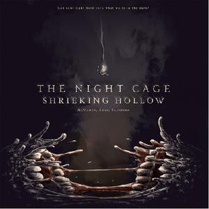 Настольная игра The Night Cage: Shrieking Hollow – Retail Edition