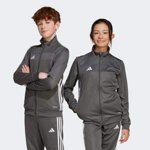 Детская тренировочная куртка Adidas Tiro 25 Essentials, серый/белый