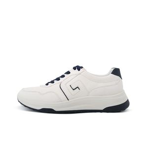 GOLF Низкие повседневные кроссовки мужские белый и темно-синий, цвет White+Navy Blue