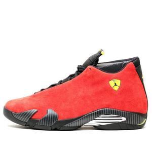 Кроссовки 14 retro 'ferrari' Air Jordan, мультиколор