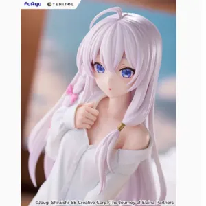 FURYU TENITOL TALL Wandering Witch The Journey Of Elaina, Элайна, White Shirt Ver. Фигурка