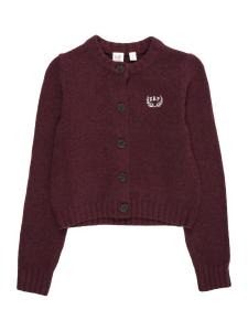 Вязаный кардиган GAP, Wine red