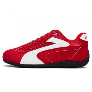 MEXICAN Низкие повседневные кроссовки унисекс красные, цвет Red