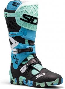 Внедорожные ботинки Sidi Crossair X, Messy/Cyan