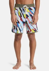 Оригинальные плавательные шорты с волнистым краем, размер 18. Quiksilver, Cre