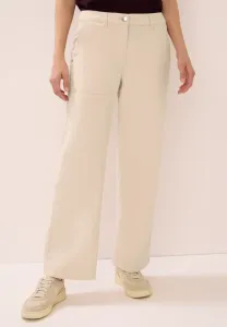 Широкие брюки Cecil, Beige