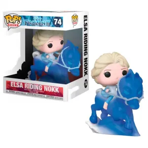 Фигурка Funko Эльза верхом на Нокке из мультфильма «Холодное сердце 2» от Disney, мультиколор