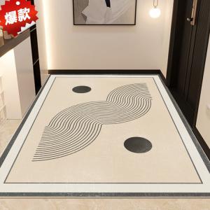 Budis Ковер 40х60 см впитывающий, нескользящий, устойчивый к грязи и пыли, для прихожей, коридора, ванной, Fuxiang 9