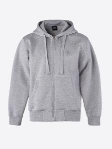 Толстовка с капюшоном на молнии Picaldi Hustle, серый