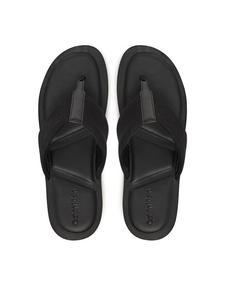 Шлепанцы Toepost Cv Logo Hm0Hm01745 Calvin Klein, черный