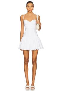 Мини-платье Lindley от Lovers And Friends, white