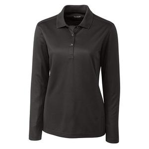 Техническая поло с длинным рукавом Ice pique Clique, Titan