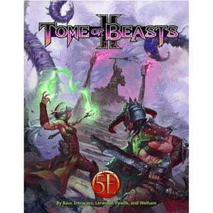 Ролевая игра Kobold Press Tome of Beasts II (D&D 5E Compatible)