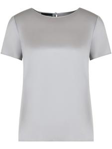 Блузка с короткими рукавами Emporio Armani, серый