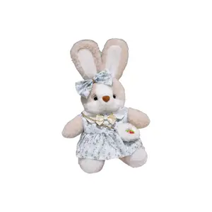 Куклы плюшевые Goodnight Floral Skirt Rabbit высотой 35 см OUYIN
