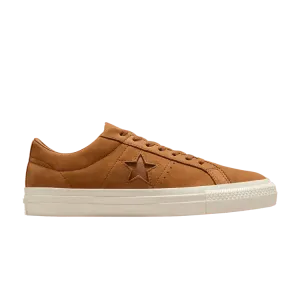 Кроссовки Converse One Star Pro Low Warm Tan, коричневый