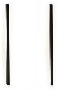 Светодиодный настенный светильник Nettlife Butler II(2er-set), рост: 80 см.