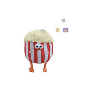 Мягкая игрушка Popcorn Chicken Dolls высотой 30 см OU DI PIG