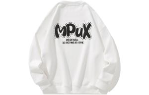 Толстовка унисекс MPUX, Хаки (на флисовой подкладке)