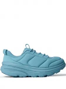 Дутые кроссовки Bondi Hoka, синий