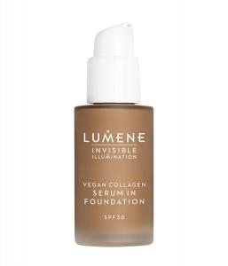Жидкая основа Lumene Invisible Illumination Vegan Collagen Serum in Foundation SPF30, 7, 30 ml
