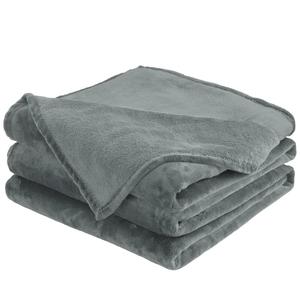 Одеяло флисовое Queen Gina Joyfurno, светло-серый