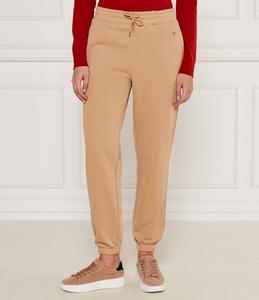 Спортивные брюки Gant SHIELD Relaxed fit, бежевый