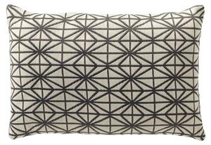 Наволочка Dutch Decor Nisa, серый - полиэстер - 60 x 60 x 60 см