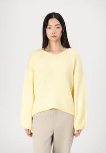 Джемпер JDY JDYDINEA L/S REVERSIBLE, Pastel Yellow/Light Yellow