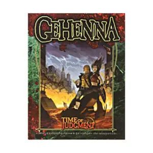 Gehenna, Vampire - The Masquerade - Core Books & Sourcebooks, твердый переплет