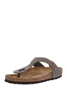 Сандалии BIRKENSTOCK T-Bar Sandals Gizeh, серо-коричневый